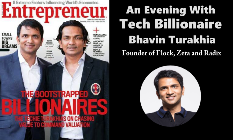 PatrickMPowers's tweet photo. Who would like to learn from a Billionaire? You become who you hang around... so come and learn from Tech Billionaire Bhavin Turakhia and hang out with other great entrepreneurs https://t.co/Q1QJMVVnN8 https://t.co/cVayQukkq6