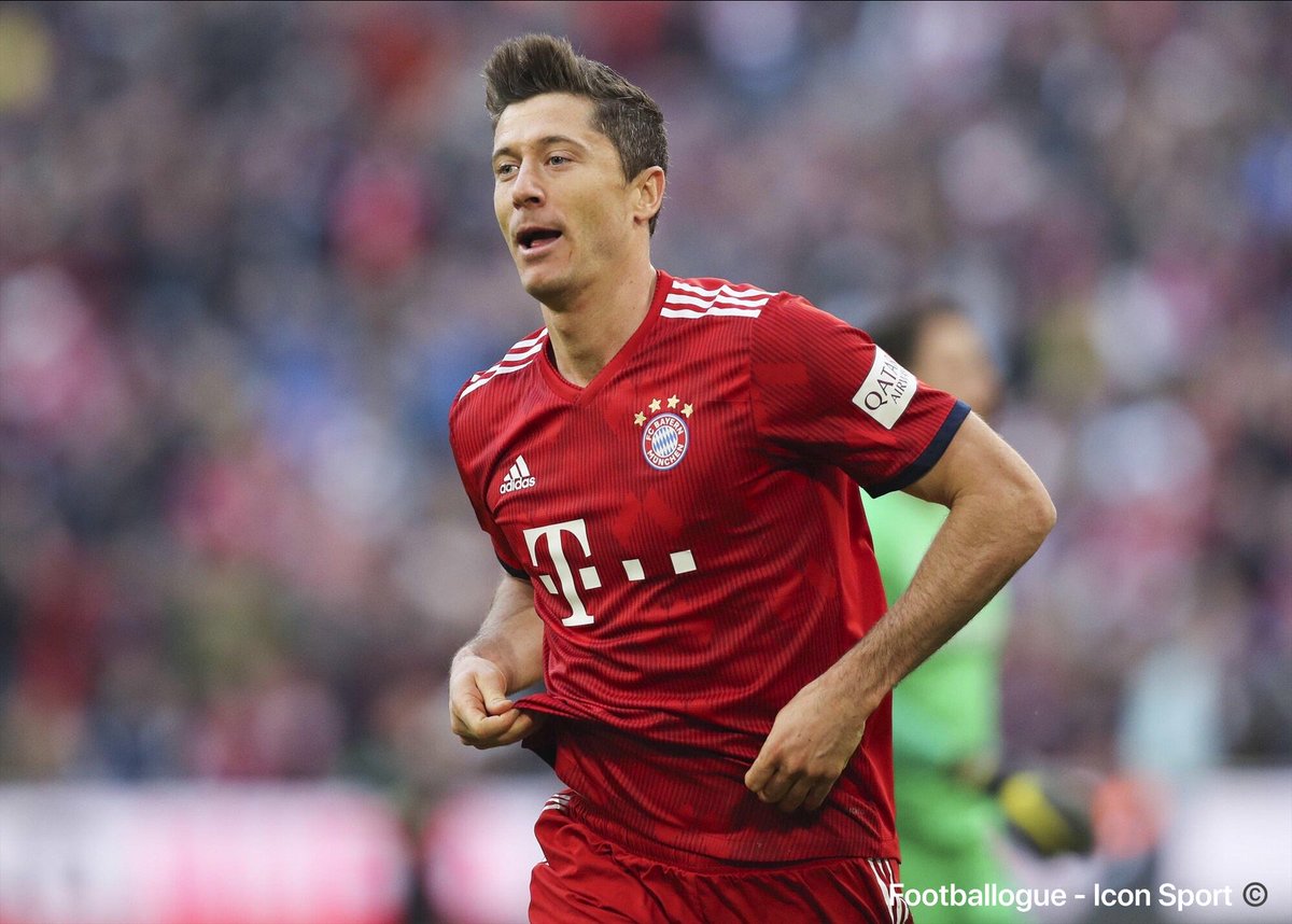 Footballogue's tweet image. [#Mercato🔁] Selon @espn, Robert Lewandowski🇵🇱 veut quitter le Bayern en 2020 pour rejoindre la MLS.