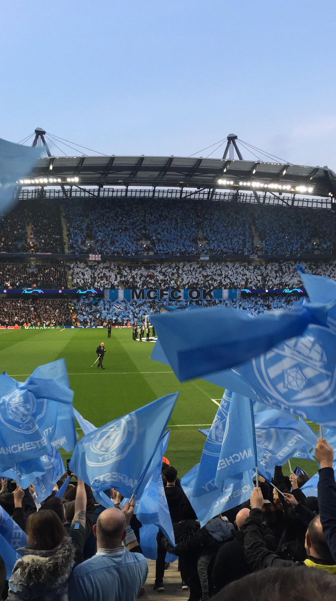 lolo31999's tweet photo. @Sportickets1  Thank you very much for the tickets ! 
A crazy match!

#MCITOT #ManCity https://t.co/9MbDjd5415