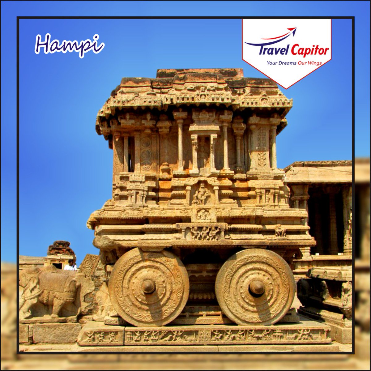 TCapitor's tweet photo. Explore the different shades of our cultural diversity on the #WorldHeritageDay
#TravelCapitor #SaveHeritages #History #Beauty #NationsPride #OurCulture #Travel #Tourism #IncredibleIndia
Best Holiday Packages
Call: 7738067979 | 7304343511 https://t.co/3wY3hyIe2q