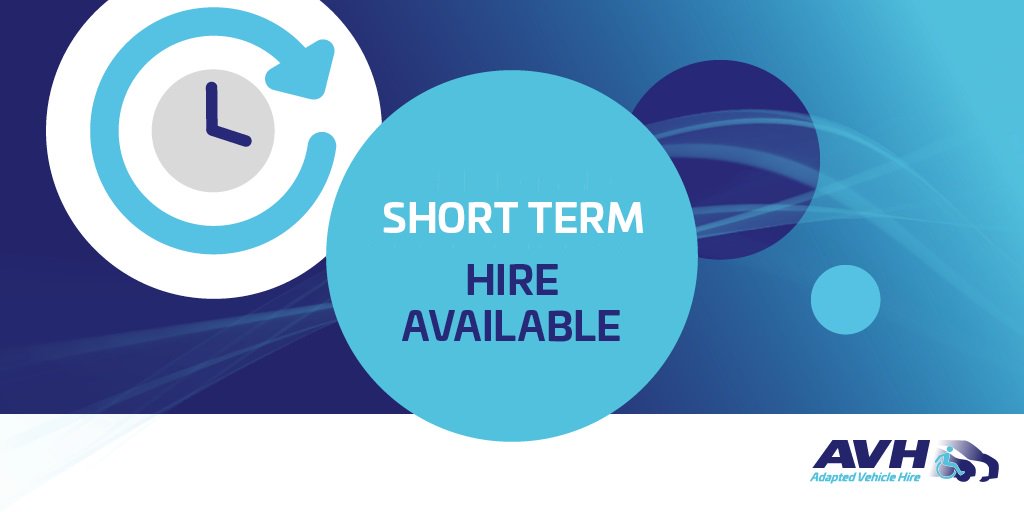 Adapted Vehicle Hire tweet media