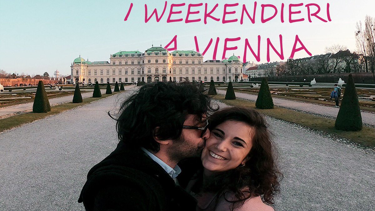 IWeekendieri's tweet photo. NEW VIDEO ON YOUTUBE [https://t.co/jXgP1pxMoe] Cosa vedere a Vienna in un weekend? Scopritelo guardando il nostro nuovo video!🎥  #YouTube #Weekend #Vienna #weekendvibes #weekendieri #Wien https://t.co/q20hLhurlb