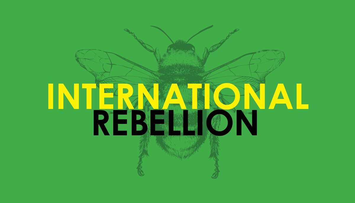 Tomorrow (Good Friday) @ExtinctRebelsIE will join the international rising to demand urgent action from governments on ecological collapse & the resulting climate emergency. Gather at The Spire in Dublin City Centre at 1.00pm. 🌍✊👇https://www.facebook.com/events/417223278841375/ …