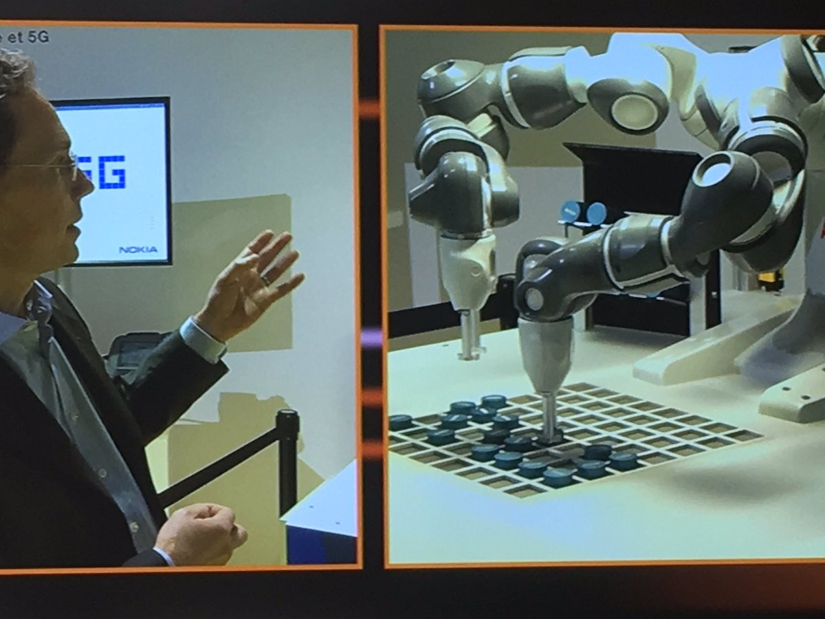 traissac1's tweet photo. #OBSummit l industrie du futur c est deja du concret avec la 5G la securite est clef dans nos industrie avec les casques VR la réalité augmentée gage de securite et maintenance à distance et formation @NadineFoulonBel @nokia @amb_digit @amb_innov_idf @acsed_orange https://t.co/718cBxWMn8