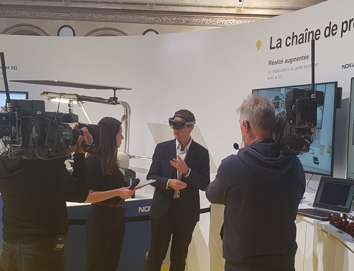 RegisOnBoard's tweet image. &apos;Le technicien augmenté,  c&apos;est le technicien qui en sait plus&apos; #5g #obsummit cc @marc_dufayet @fournols @olivier_wd @Orange_B_M