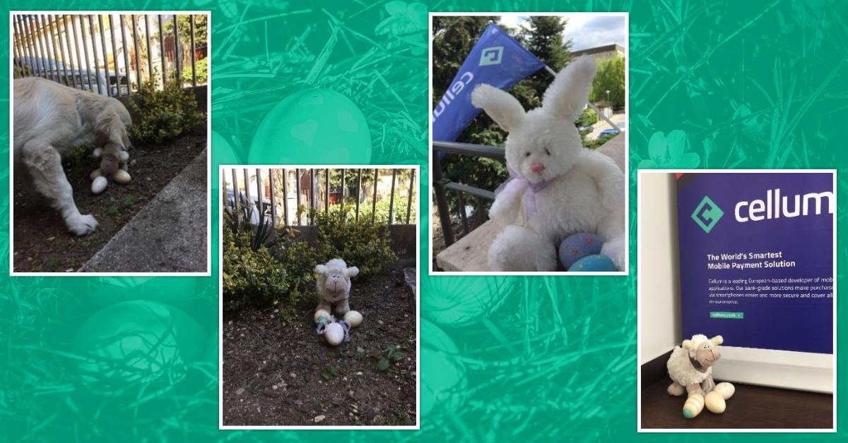 Cellum_Group's tweet photo. We are getting ready for the Easter holiday at Cellum 😊 🐰

Wishing everyone an enjoyable Easter break! #EasterWeekend #holiday #cellum #EasterBunny https://t.co/4RyEP51dLb