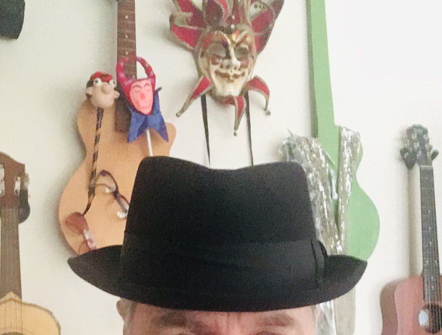 BiggsBosh's tweet photo. More #recording: percussion and hat! #Studio #album https://t.co/5dB19Tdvw7
