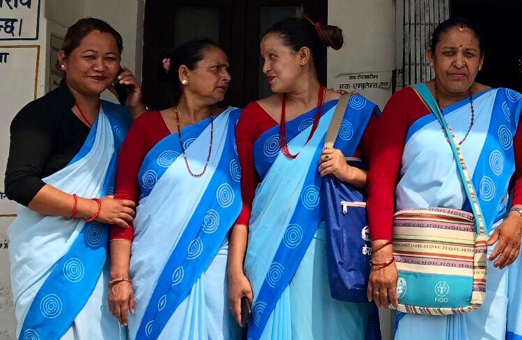 FIGOHQ's tweet photo. Our #PPIUD Project team is in #Nepal, working with #NESOG to expand access to  #postpartum #familyplanning. The ability to make decisions about #SRHR is a fundamental #humanright and can reduce #maternalmortality. So far we've reached over 76,000 women: https://t.co/nP8D14kgQl https://t.co/Px1fRuEzQK