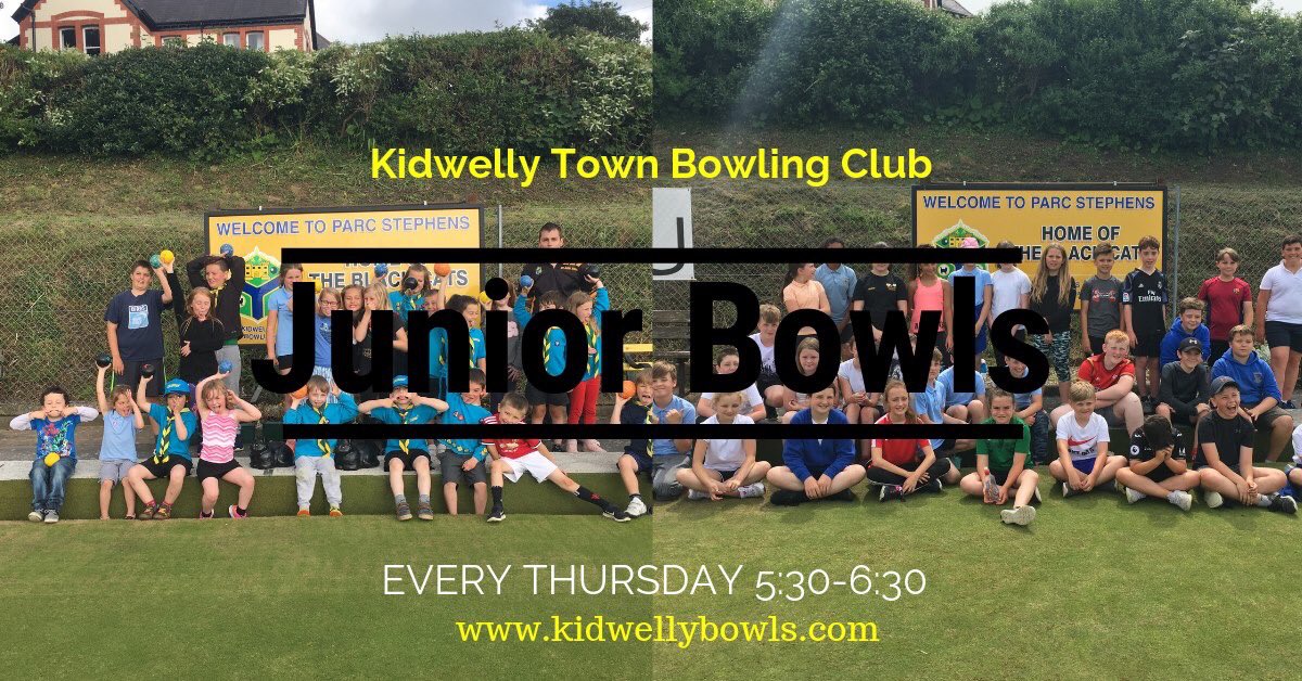Kidwelly Town Bowling Club tweet media