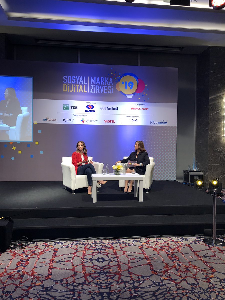 Sosyal Ticaret Etkisi Panelimiz
Feyza Dereli Fedar / Gittigidiyor Pazarlama Direktörü ve
Fatoş Karahasan / Bilgi Üniversitesi Öğretim Görevlisi eşliğinde başlamıştır