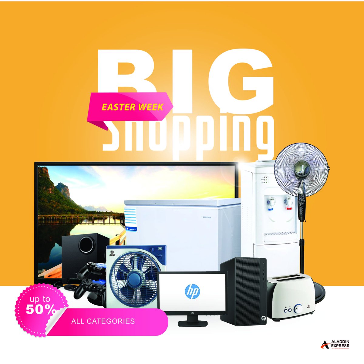 AladdinExpressK's tweet image. Big shopping here at the home of ultimate shopping experience.
aladdinexpress.co.ke
#EasterSalesAtCityMall 
#BigEasterNaTuskys