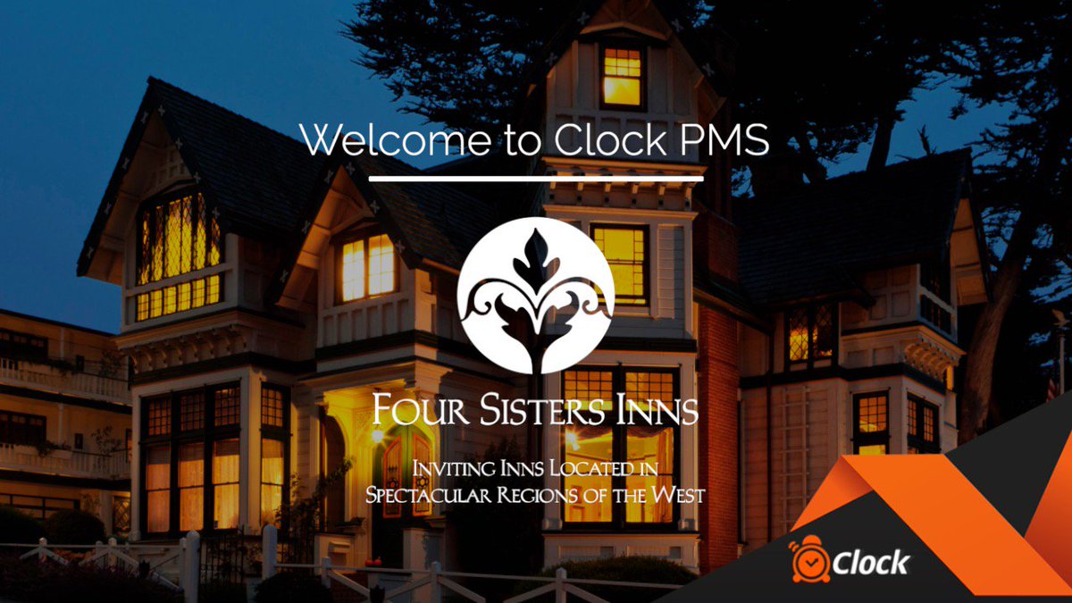 ClockSoftware's tweet image. We&apos;re very excited to welcome Four Sisters Inns 🎆to the big family of Clock PMS Suite. 16 extraordinary boutique inns &amp;amp; hotels located in the most spectacular destinations of California &amp;amp; one gorgeous PMS to centralise and streamline all their operations.
youtube.com/watch?v=ZTQJX2…