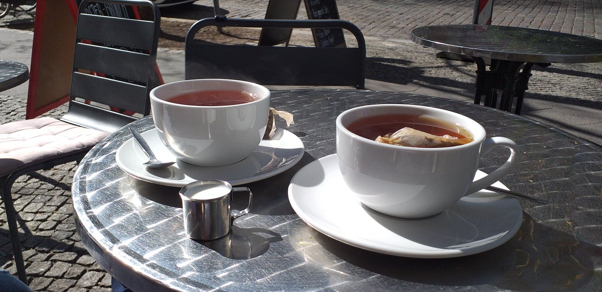KateMolloy17's tweet photo. Enjoying the cafe' lifestyle so happy to still be European! https://t.co/DpbOvDt7dW