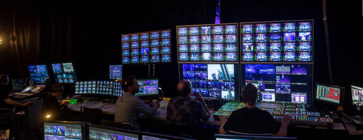 Jacobhamilton_'s tweet photo. Great week vision engineering out in Berlin for Twitchcon 2019 with @Zest4TV and @groovygecko. With over 60 gaming machine feeds and 11 cameras, including a P1 RF Stedicam. All running through an Imagine IP3 Router 4x52 x 320 and a GrassValley Kayanne 96 I/P switcher. https://t.co/o6Wtk6YiUp
