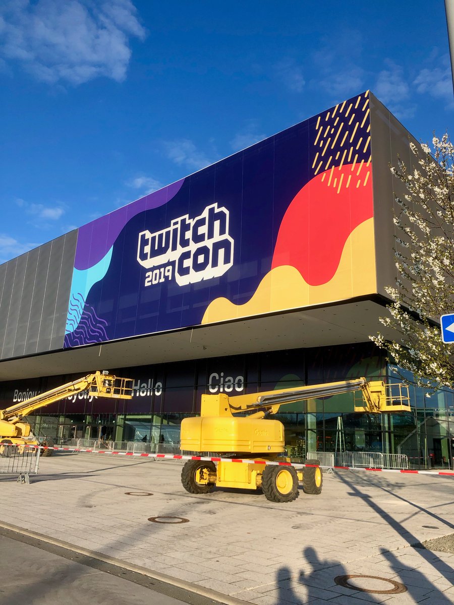 Jacobhamilton_'s tweet photo. Great week vision engineering out in Berlin for Twitchcon 2019 with @Zest4TV and @groovygecko. With over 60 gaming machine feeds and 11 cameras, including a P1 RF Stedicam. All running through an Imagine IP3 Router 4x52 x 320 and a GrassValley Kayanne 96 I/P switcher. https://t.co/o6Wtk6YiUp