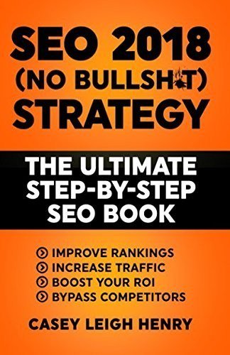 wppluginsinfo's tweet image. SEO 2018 (No-Bullsh*t) Strategy: The ULTIMATE Step-by-Step SEO Book: (Easy to ... - mywpplugin.com/product/seo-20… - #WebDevelopmentDesign