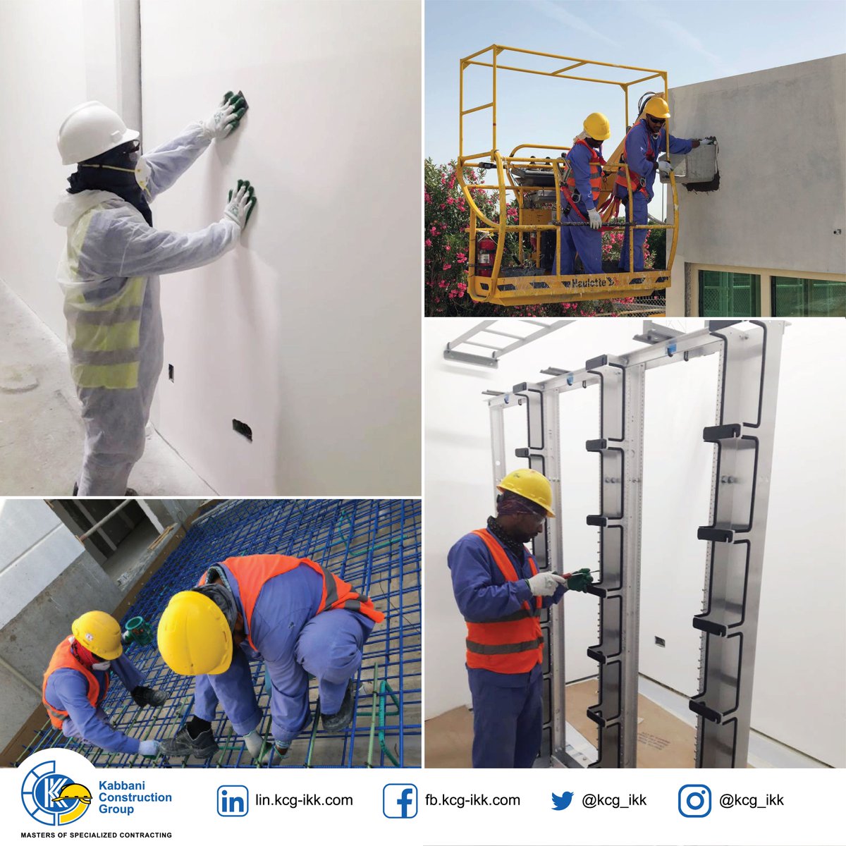 KCG_IKK's tweet photo. قسم الإنشاءات والصيانة (كوزما)، أعمال مختلفة، الظهران
Construction Services and Maintenance Division (COSMA), Various Works, Dhahran
@kcg_ikk #construction_services #maintenance #specialized_construction #Dhahranمجموعة_القباني_للإنشاءات #مقاولات #صيانة #إنشاءات_متخصصة #الظهران https://t.co/2ai8CkgXKc