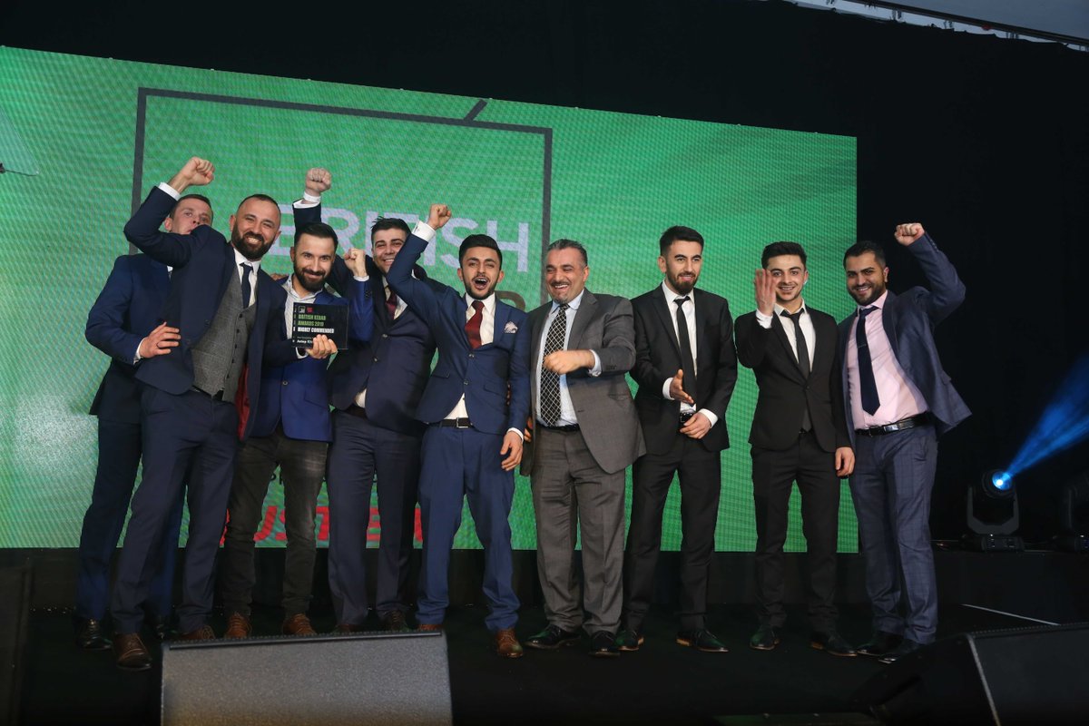 KebabAwards's tweet image. 7th British Kebab Awards 2019 Best Newcomer Restaurant 
Highly Commended - @antepkitchenMK antepkitchen.co.uk
Congratulations! #BritishKebabAwards  
Video: youtu.be/mz9OQevwCQQ  
Photos: flic.kr/s/aHsmBL4Gjx  
Full playlist: bit.ly/2IhhqWz