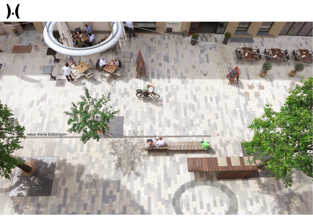bauchplan's tweet photo. #more #space for #people . from trafficked #street to #pedestrian #promenade #neueMeile #böblingen #DesignTheClimateChange https://t.co/HmZCBO1RAH #WLAM2019 https://t.co/KL2XTez8tS