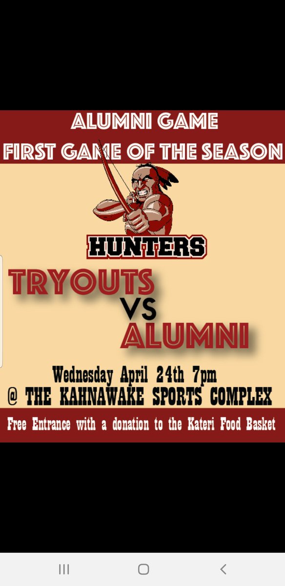 Kahnawake Hunters (@hunterslacrosse) on Twitter photo 