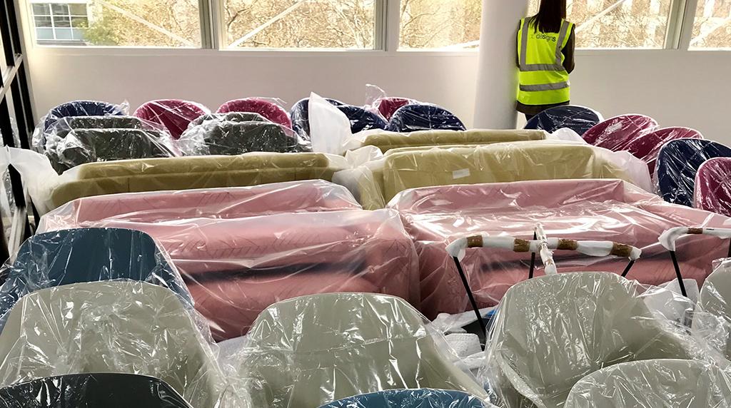 OceeDesign's tweet photo. Another exciting project underway with @dpdesignsltd 🙌🏼🙂

#Officefurniture #InteriorDesign #OfficeInteriors #OfficeRefurb #FurnitureManufacturer #Projects #OceeProjects https://t.co/oQuaDVnqTO