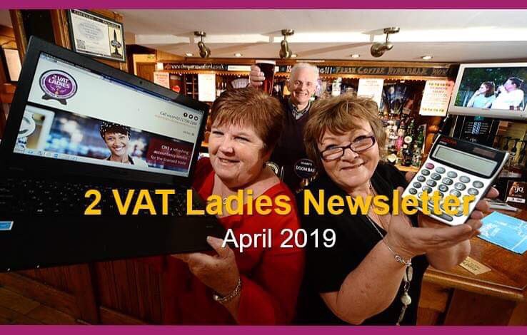 2vatladies's tweet photo. 2 VAT Ladies Newsletter โ April 2019 ๐ฃ๐ฃ Full of information and helpful tips to keep you up-to-date with industry changes and the latest news from our team... https://t.co/WRAUGxZBmu #pubexperts #vatexperts #Birmingham #Cambridge #MTD #payroll #Pubaccountants https://t.co/NFmfjVgYp6