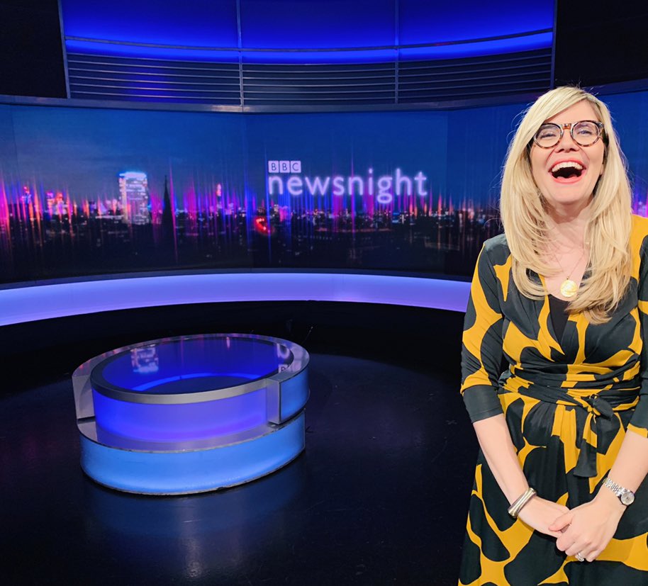 Emmabarnett's tweet image. Into the bank holiday weekend like... 

First @bbcnewsnight done last night. Huge 👏🏻 to the team and all of our guests #passthegin #intheframe #BehindTheScenes
