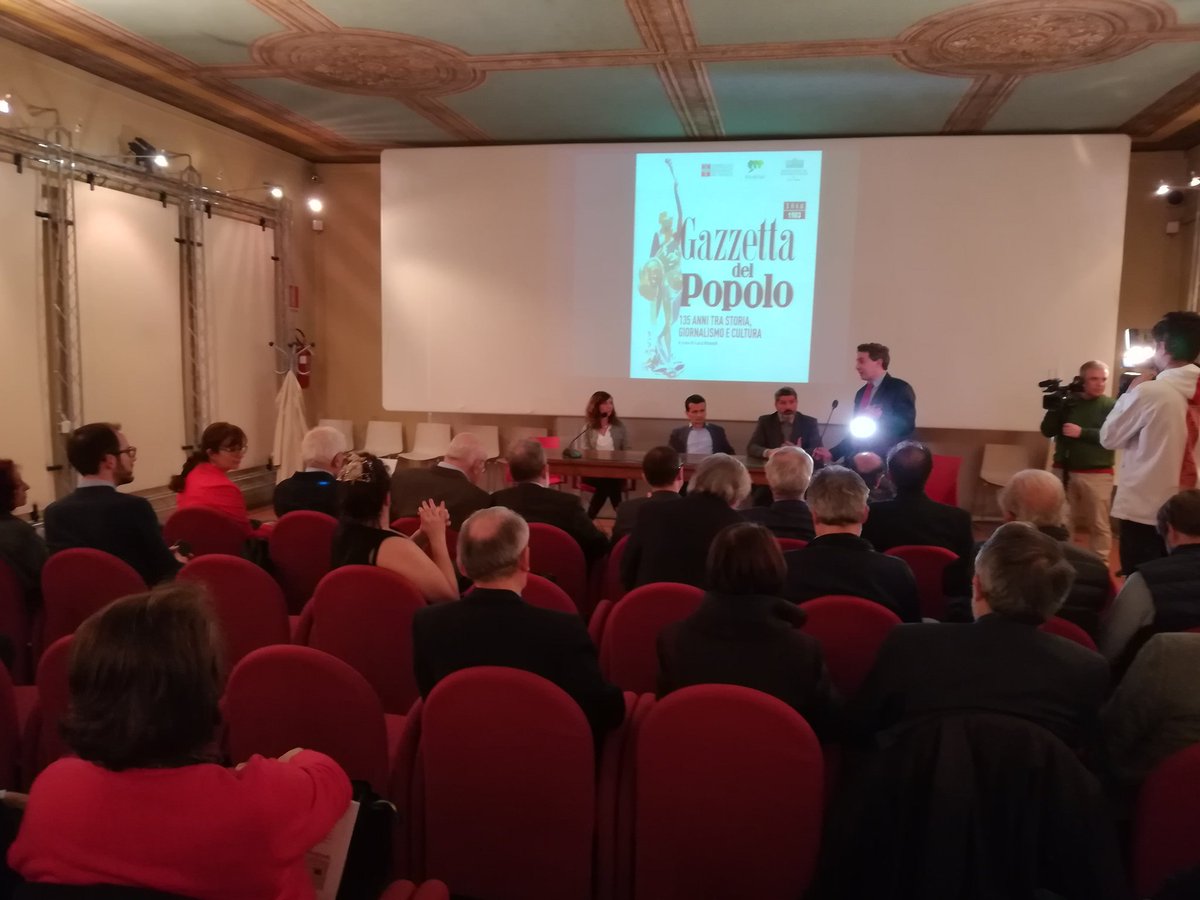 crpiemonte's tweet photo. Si apre a @ilPolodel900 la mostra sulla #GazzettadelPopolo. Non perdetevi le altre due sezioni a #PalazzoLascaris e al #MuseodelRisorgimento. https://t.co/7Om3cGjlXi