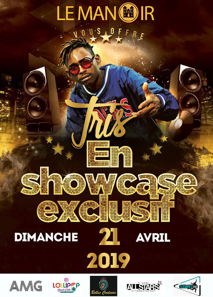 kurtisIvala's tweet photo. On Reste Câbler sur le Tris Tour de @TrisMutema le 19 Avril Au Ndoss Club ME7 et le Dimanche 21 Au Manoir @RadioStreet103 @Bweli_tribe @GabonCelebrites #TrisTour #AMGROUP @241ZIK https://t.co/CSHpAZFc03