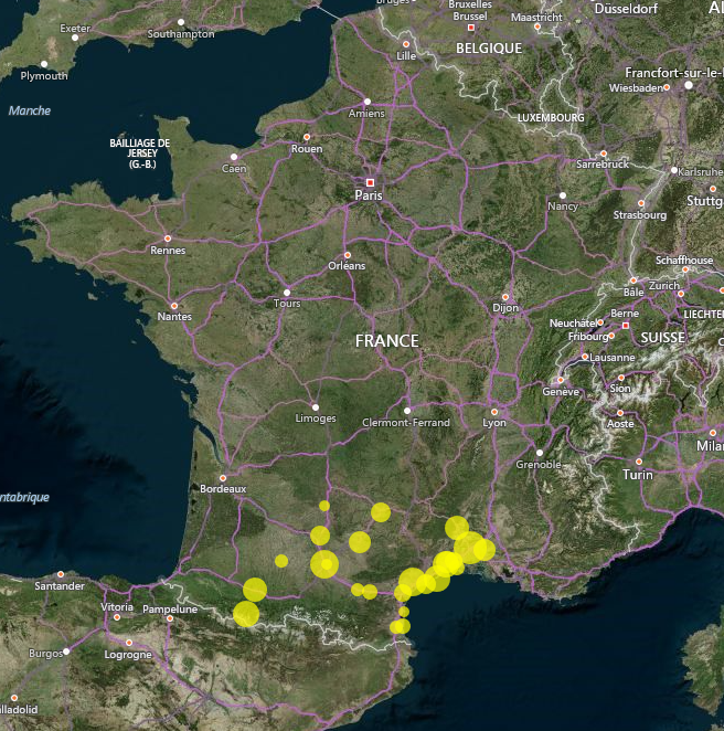 Villes de France tweet media