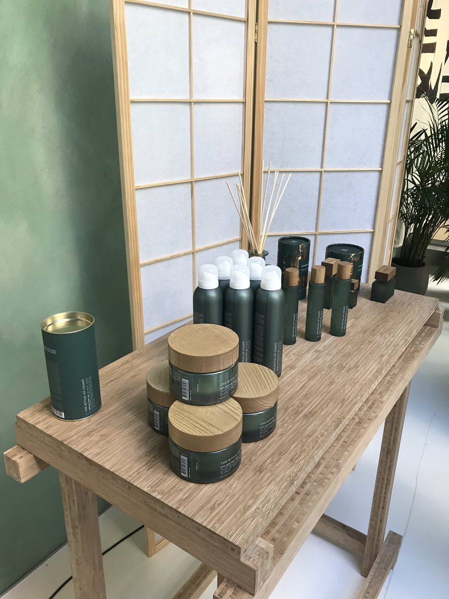 Limited edtiion the Ritual of Chado #rituals #persevent #margriet