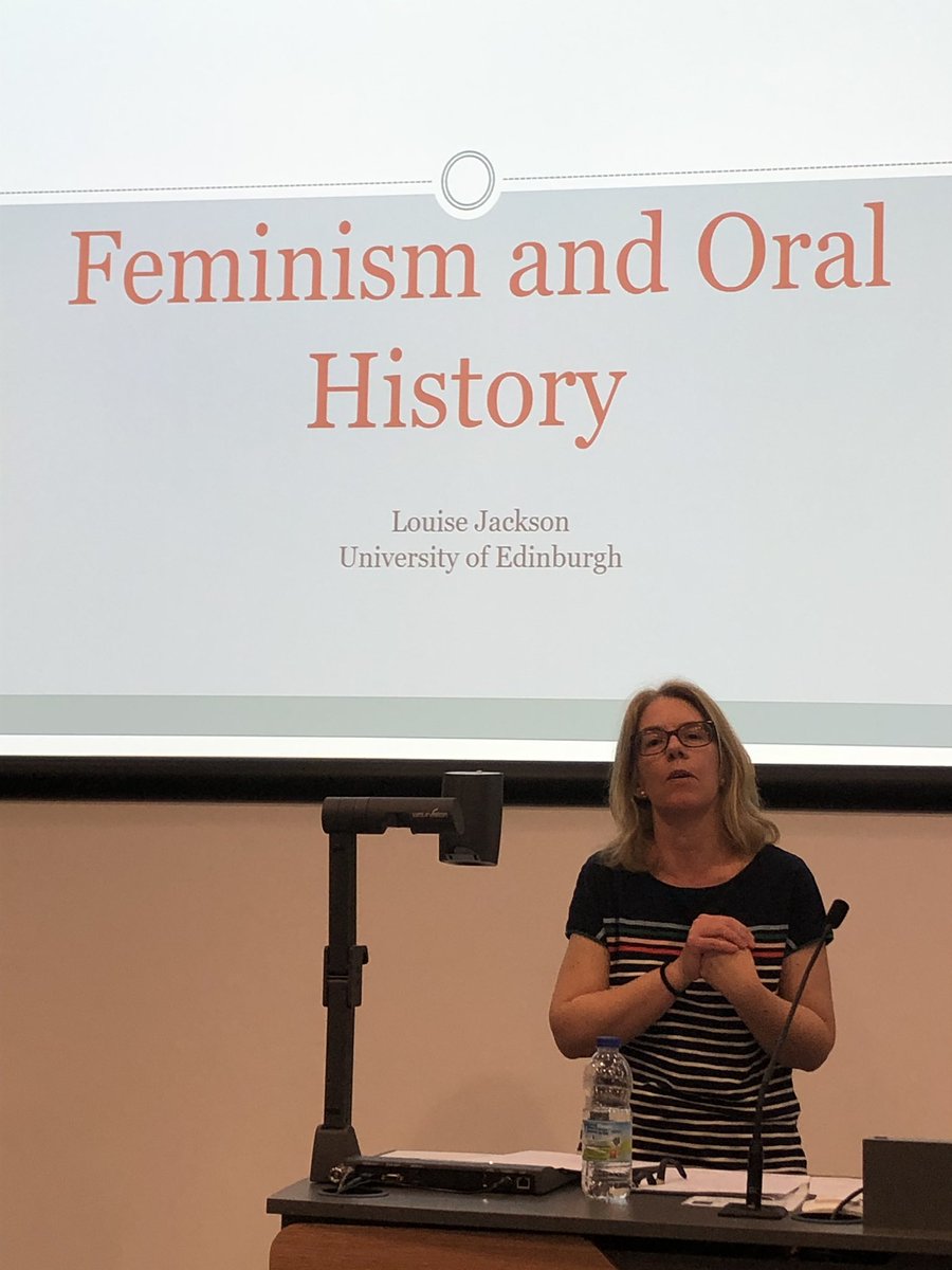 UoE_GENDER_ED's tweet image. Day 2 of #SpringN2Femm workshop with @HCAatEdinburgh Louise Jackson on:What is Oral History? and how can feminist oral history restore the voices of women and marginalised groups’ voices?
