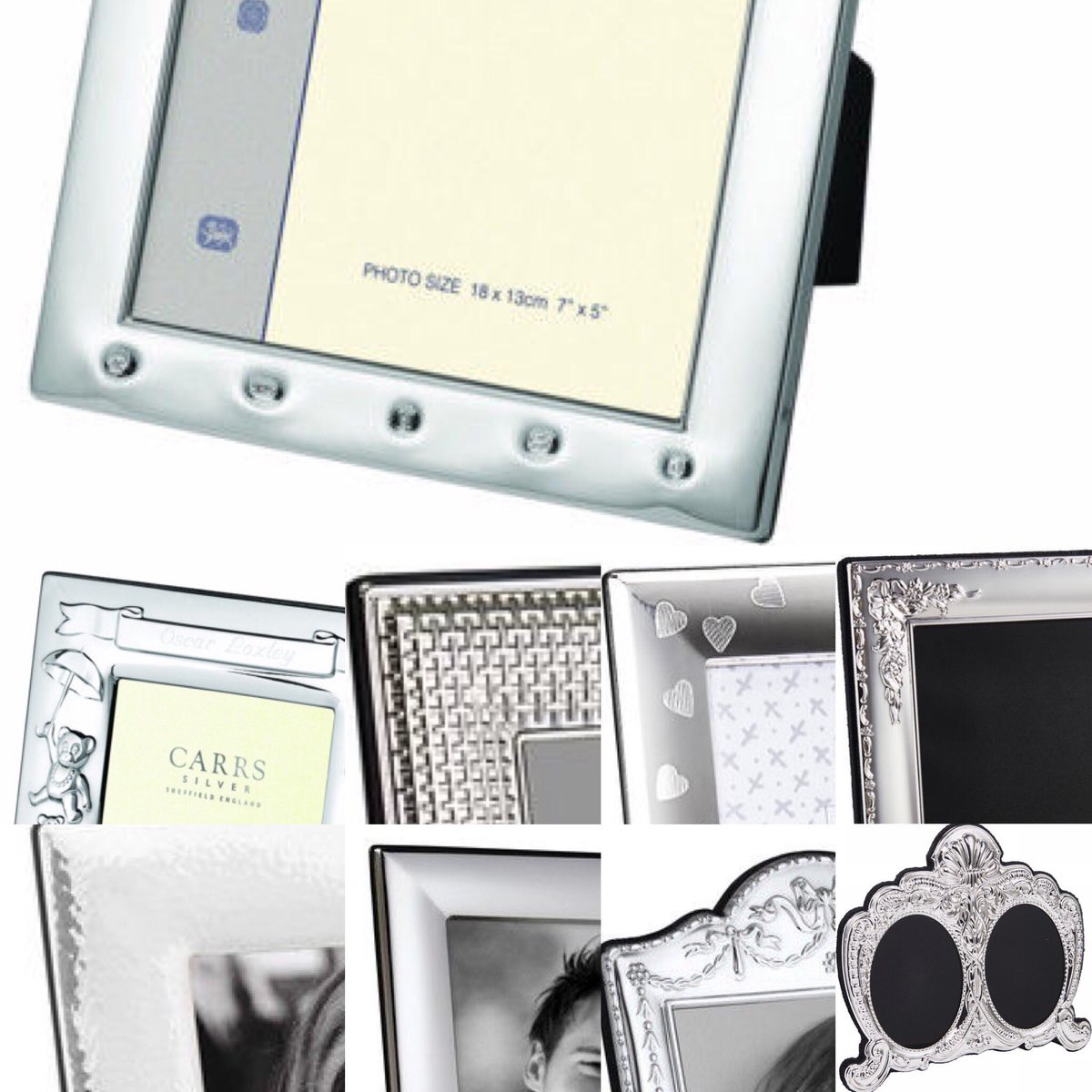 EBull21's tweet photo. Have a look at our wide variety of solid silver photo frames https://t.co/rBU3oTQ7iX; #silverframes silverphotoframes #carrssilver #jbsilverware #silver #photography #weddingphotography #photoframes https://t.co/SggUk44e2F