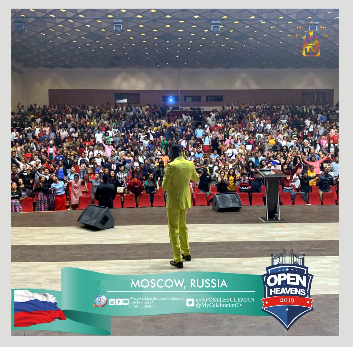 CelebrationTV tweet media