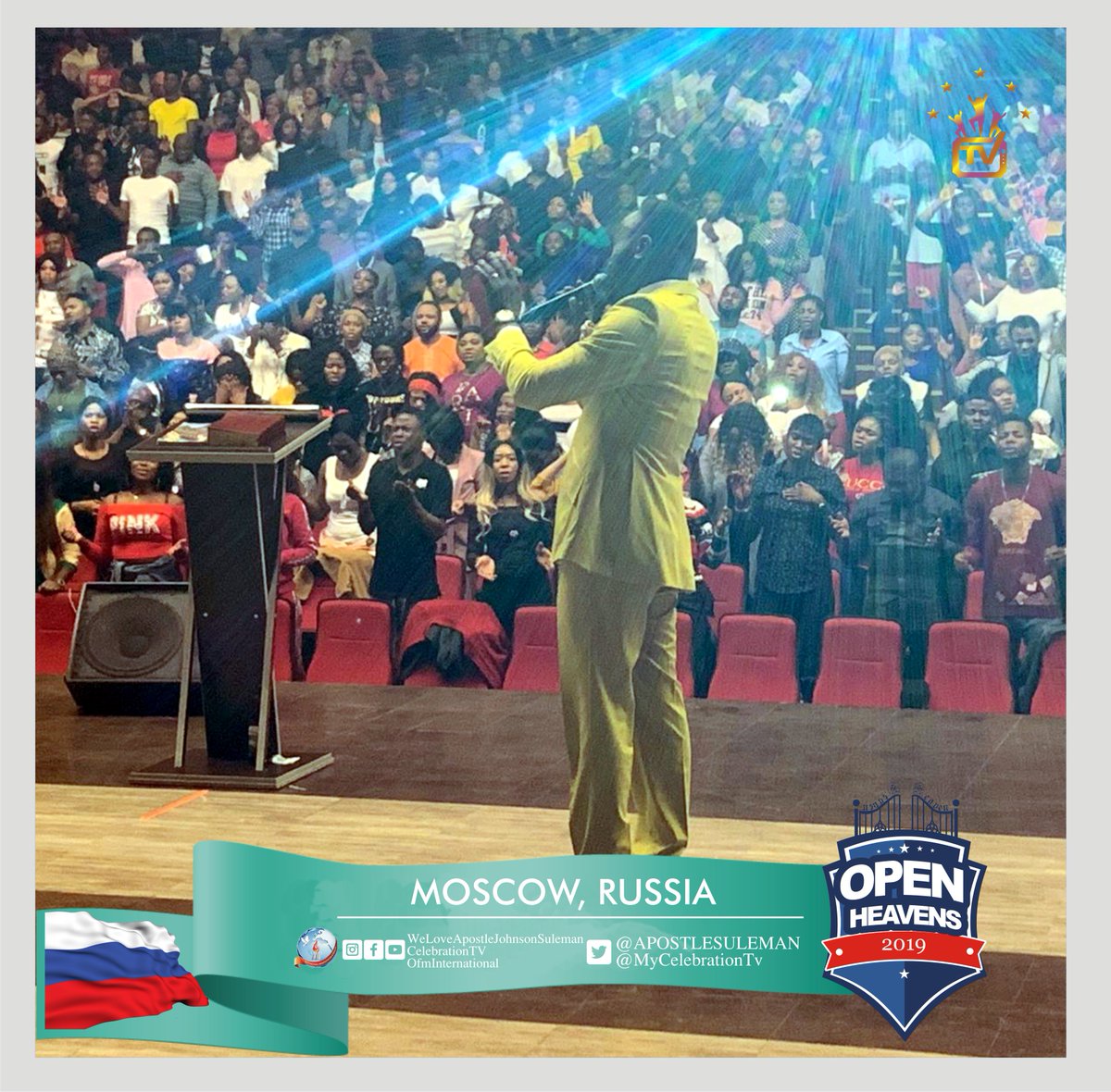 CelebrationTV tweet media