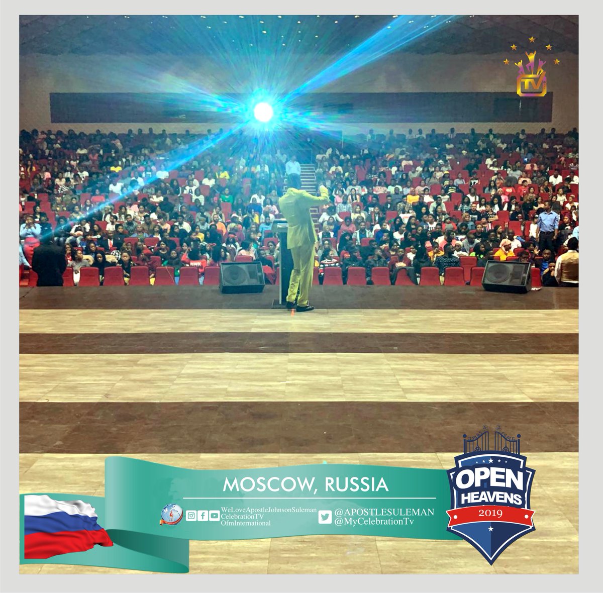 CelebrationTV tweet media