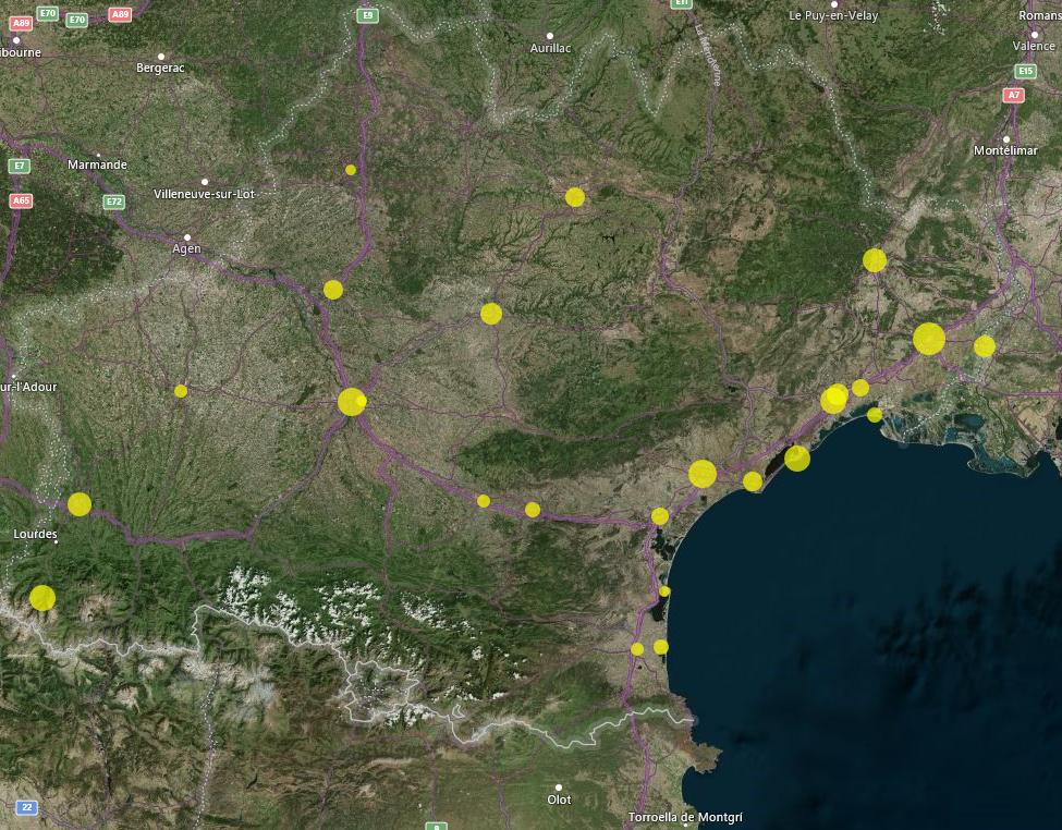 Villes de France tweet media