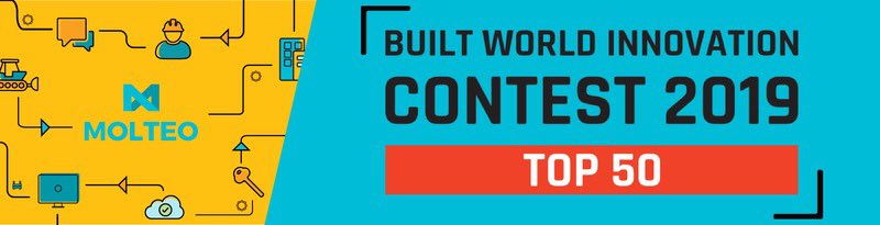 Molteo_de's tweet photo. "Glückwunsch, Molteo wurde als eines der Top 50 Startups für den Built World Innovation Contest 2019 ausgewählt!"

Wir sind gerade für das Halbfinale im Future Cities Catapult in London ausgewählt worden. 🙌 🎉

#builtworld #contest #construction #motleo https://t.co/fRdjguYLmY