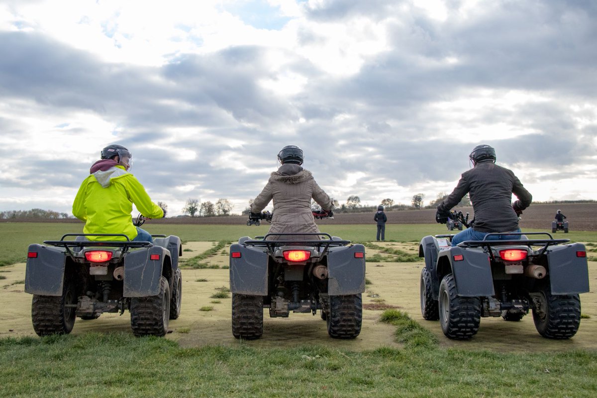 We have 4-spots free this Saturday on our <a href="/SuzukiATVsUK/">Suzuki ATVs UK</a> book here: etc-leisure.co.uk/quad-treks/