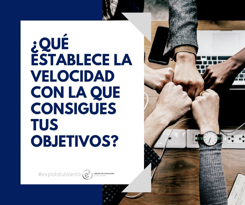CampusJump's tweet photo. 👉 ¿Te has parado a pensar qué es lo que determina que consigas tus objetivos antes o después?
😉 ¡Elige una de las mejores técnicas para continuar avanzando con tus objetivos!
✅ Pincha aquí: https://t.co/rmeFNuGlMF
#ExplotaTuTalento #JuevesDisruptivos
#FelizJueves https://t.co/8FgYXGPLUs