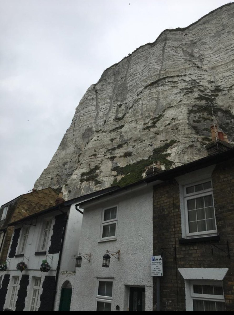 TWDlimited's tweet photo. Surveying takes you to some great British Iconic wonders. Here we are right under the White cliffs of #Dover #lovesurveying @RICSnews https://t.co/xKgXzl0eBG
