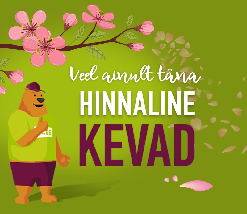 1a_ee's tweet photo. VIIMAST PÄEVA tooted kevadiste hindadega! TASUTA tarne! https://t.co/IKREQFklpe https://t.co/tzzsqzUWlJ