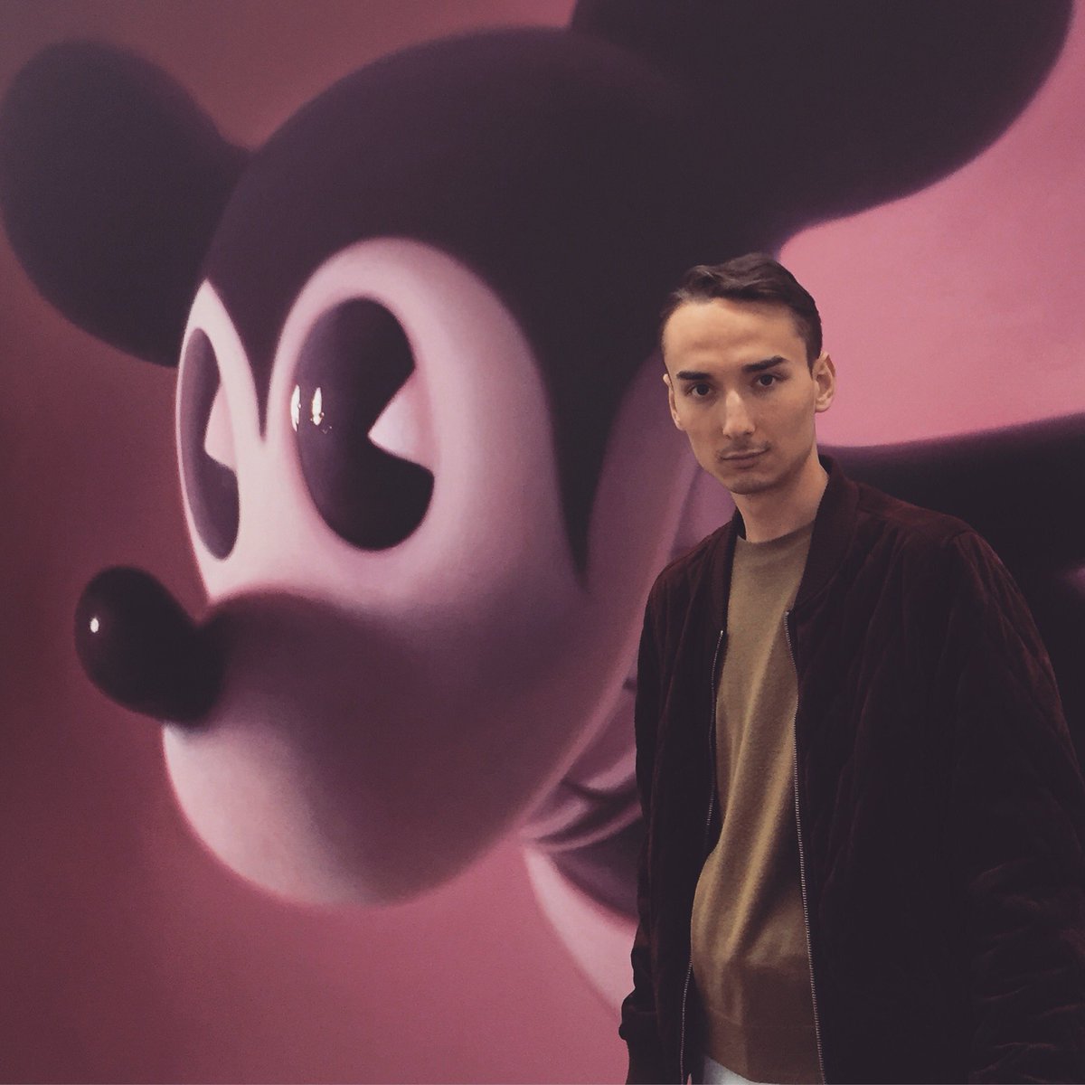 🎨 @gottfriedhelnwein | Pink Mouse 2 | 2016
#vienna #albertinamuseum #mickeymouse