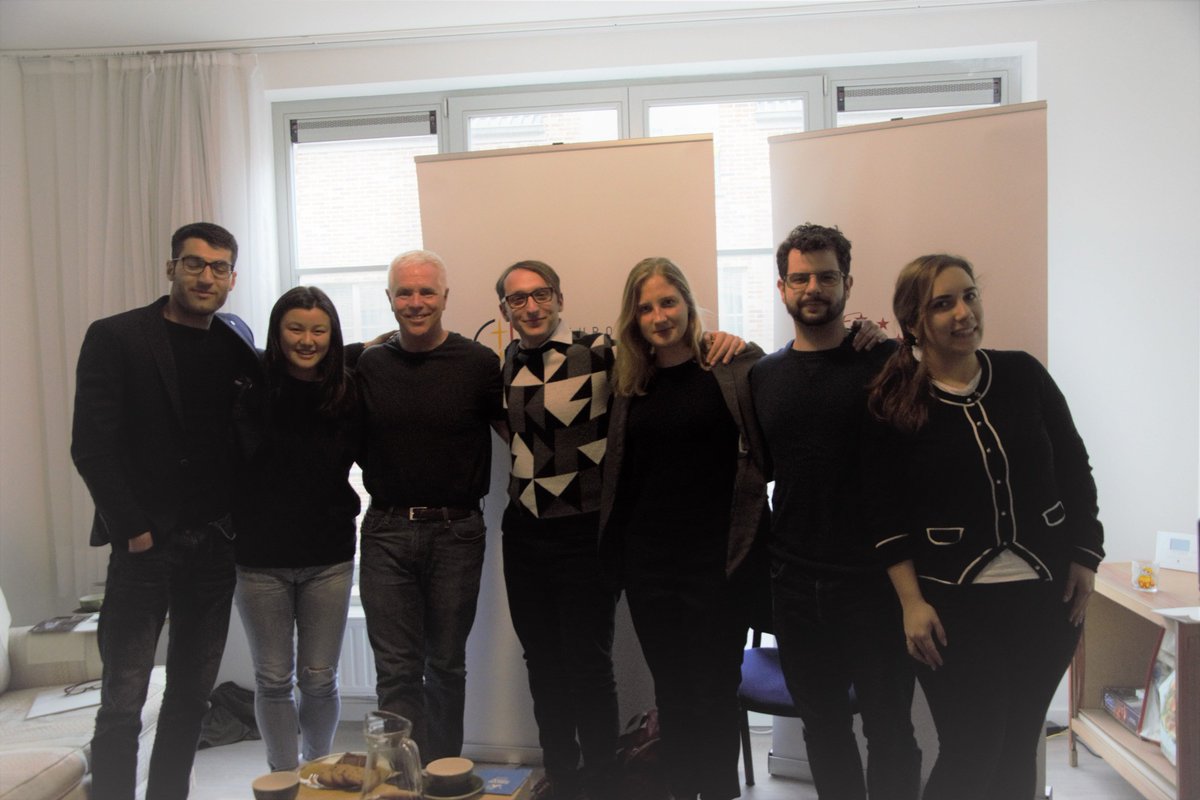 EuropeanJesuit's tweet photo. Yesterday, David Anderson, Project Leader from Serve the City Brussels gave a lecture about his work and the organisation he represents.
#servethecitybrussels #servethecity #ELP #EuropeanLeadershipProgramme https://t.co/Nd5TSQlzA6