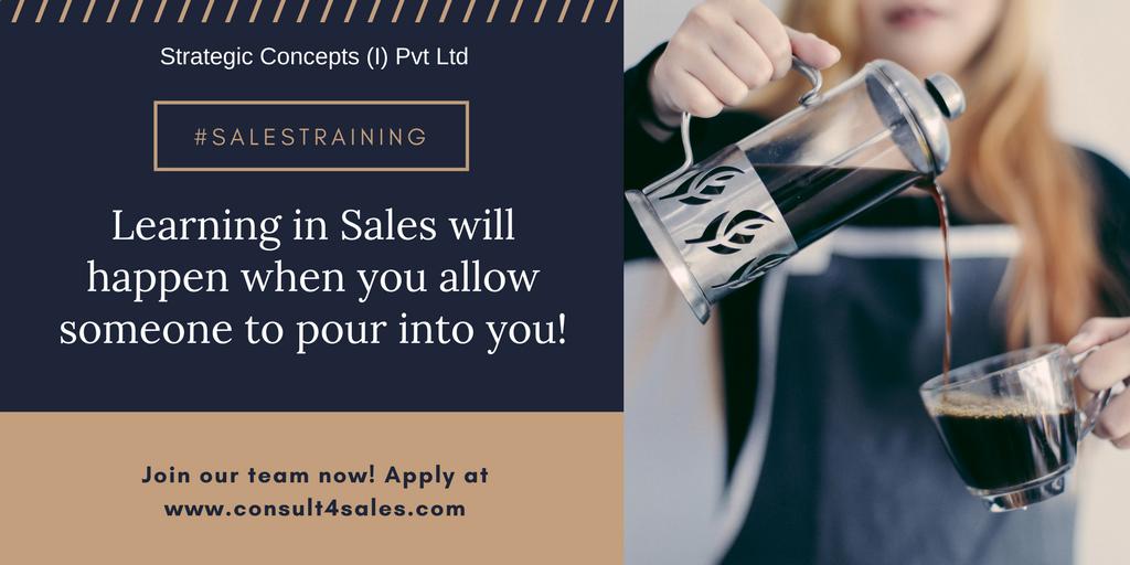 Consults4Sales's tweet photo. Learning in Sales
#SalesMantra #SalesPerformance #LearningInSales #SalesTarget #AchiveSalesTarget #RealSales #SalesChallenges #SalesOpportunities #SalesCoach #SalesTraining #StrategicConcepts https://t.co/hYaBNDP8z7
