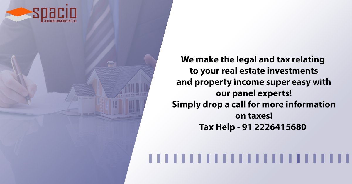 SpacioRealtors's tweet photo. Get ready for the tax season with Spacio's expert Tax Panel for all your filing needs! 
#PropertyinIndia #Tax #Legal #Realestate
https://t.co/Qdcgt9lXP5 https://t.co/gYUIAOQGEk