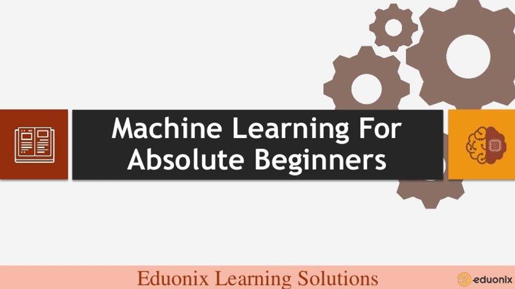 MyElearningEd's tweet image. Machine Learning For Absolute Beginners twi.li/vyqt23 #Learning #introductiontomachinelearning #machinelearning #learnML