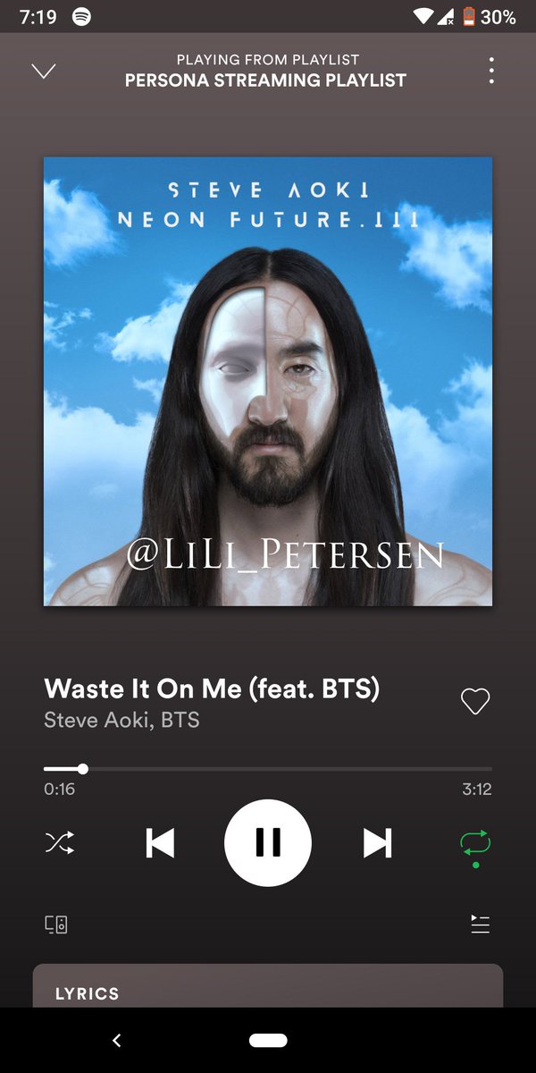 foreverMoonTime's tweet photo. @bts_aus @BTS_twt My wifi died so I'm wasting all my data on you @BTS_twt ๐
#StreamWithLoveAUS https://t.co/Uloa71LVCz