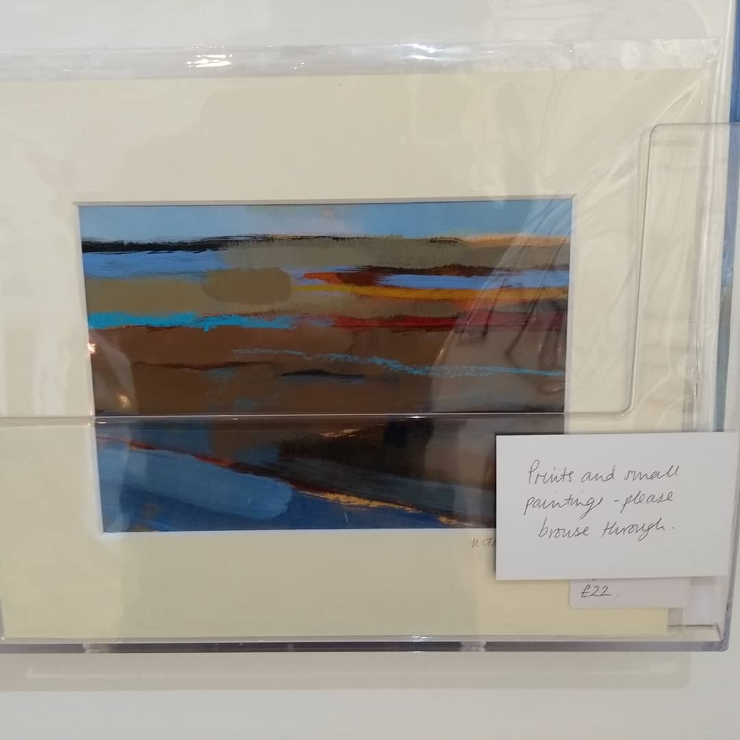 We don't just have original artwork for sale in the gallery, we also have prints and greeting cards available #artgallery #margate #margateoldtown #visitmargate #giftideas