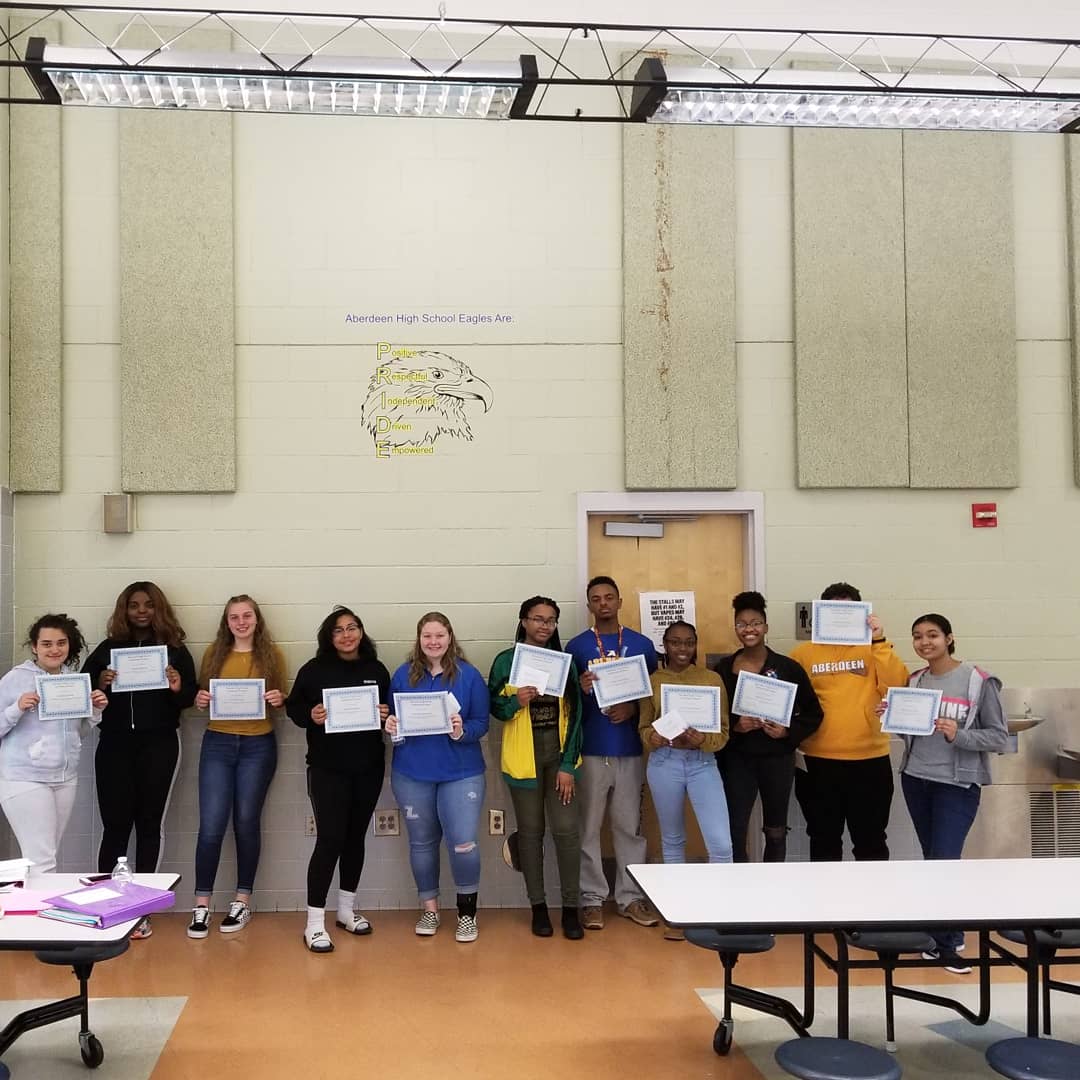 AberdeenHS_AVID's tweet photo. Congrats to all of our AVID Students nominated at this quarter's Achievement Breakfast!!! #AberdeenAVID #aberdeeneagles #avid4studentsuccess https://t.co/pzKyMNEMZp